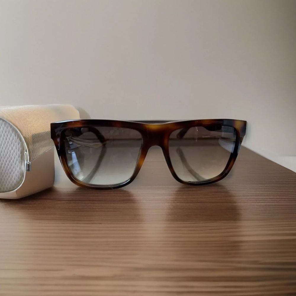 Jimmy Choo Alex Sunglasses in case with original cleaning towel .